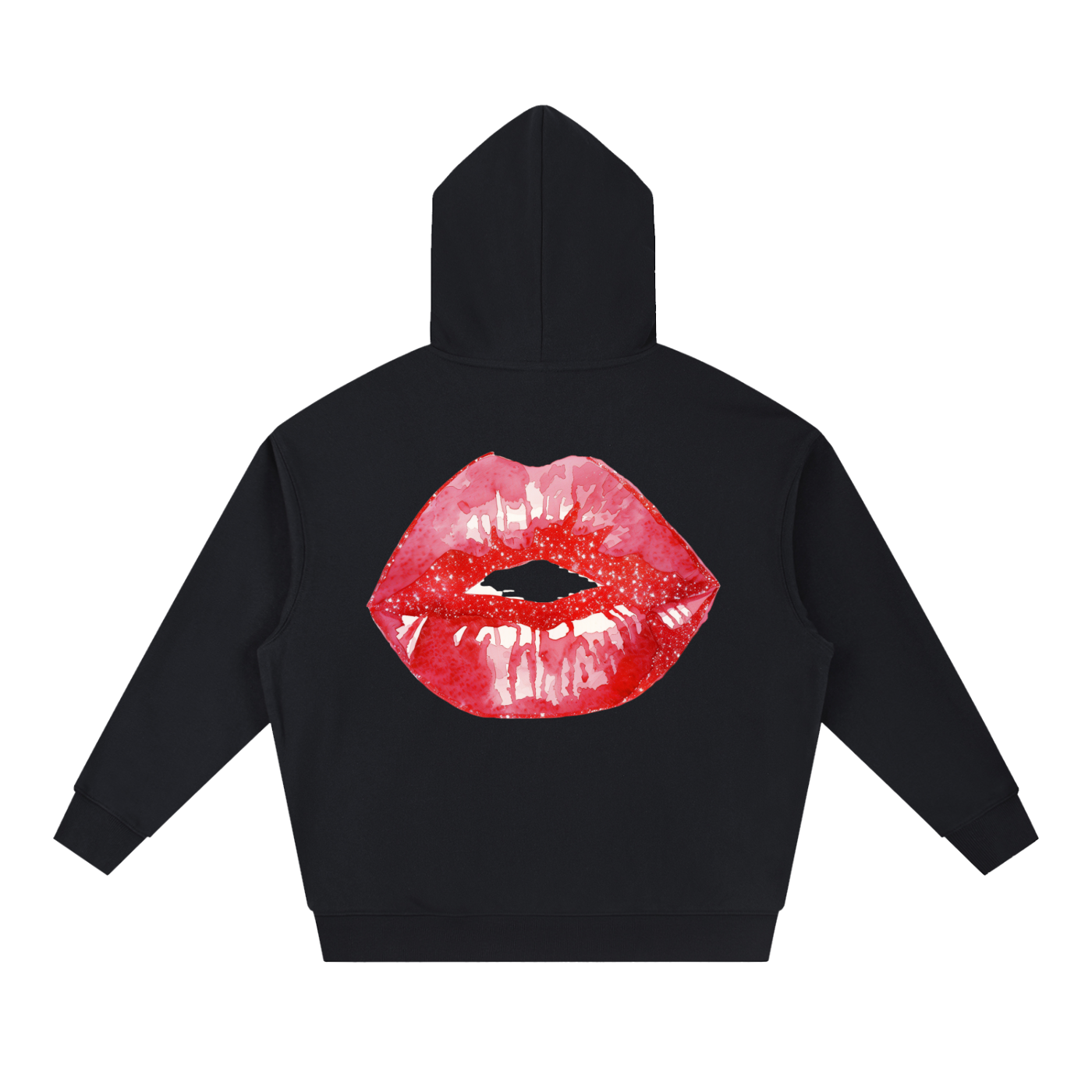 Bisous Boxy Hoodie