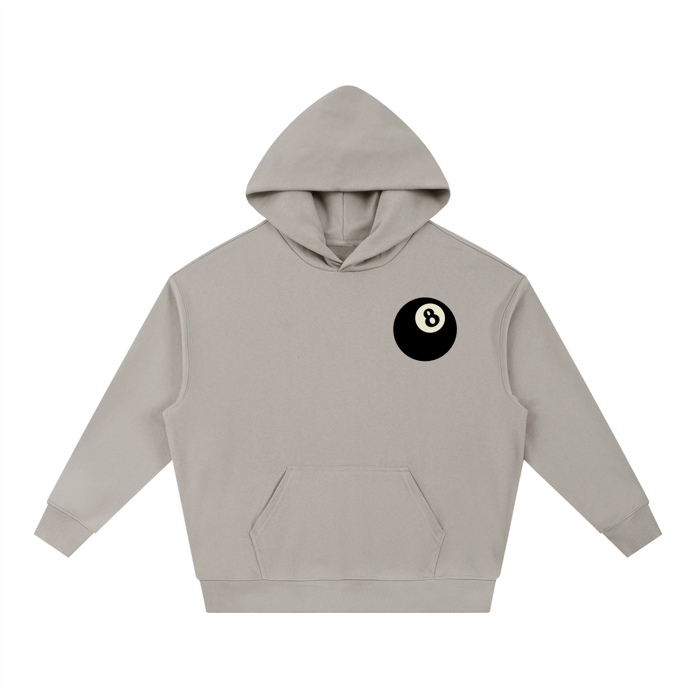 8-Ball Boxy Hoodie