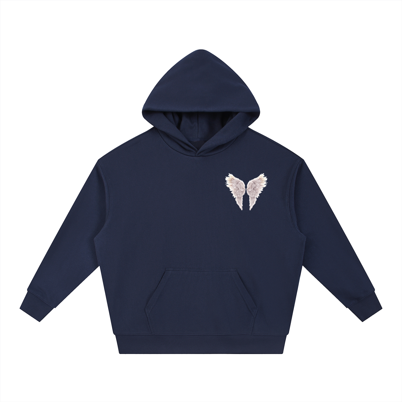 Angel Wings Boxy Hoodie