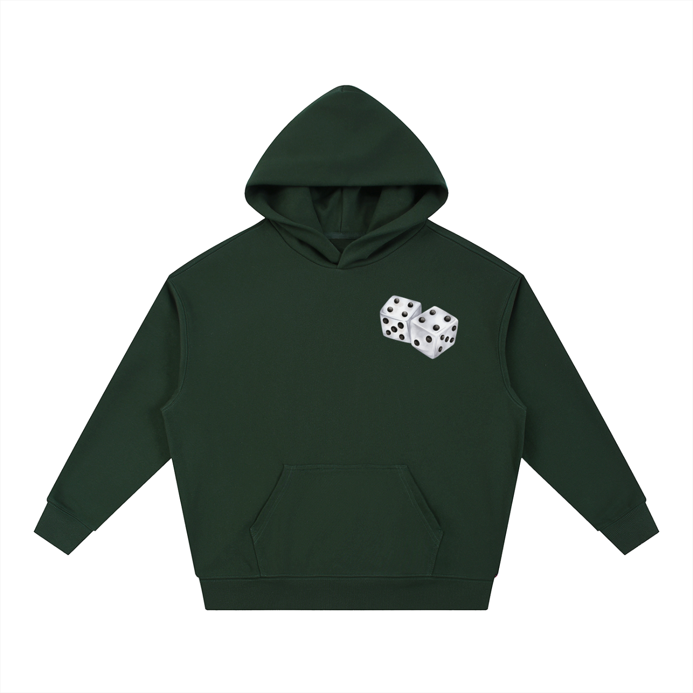 Roll the Dice Boxy Hoodie