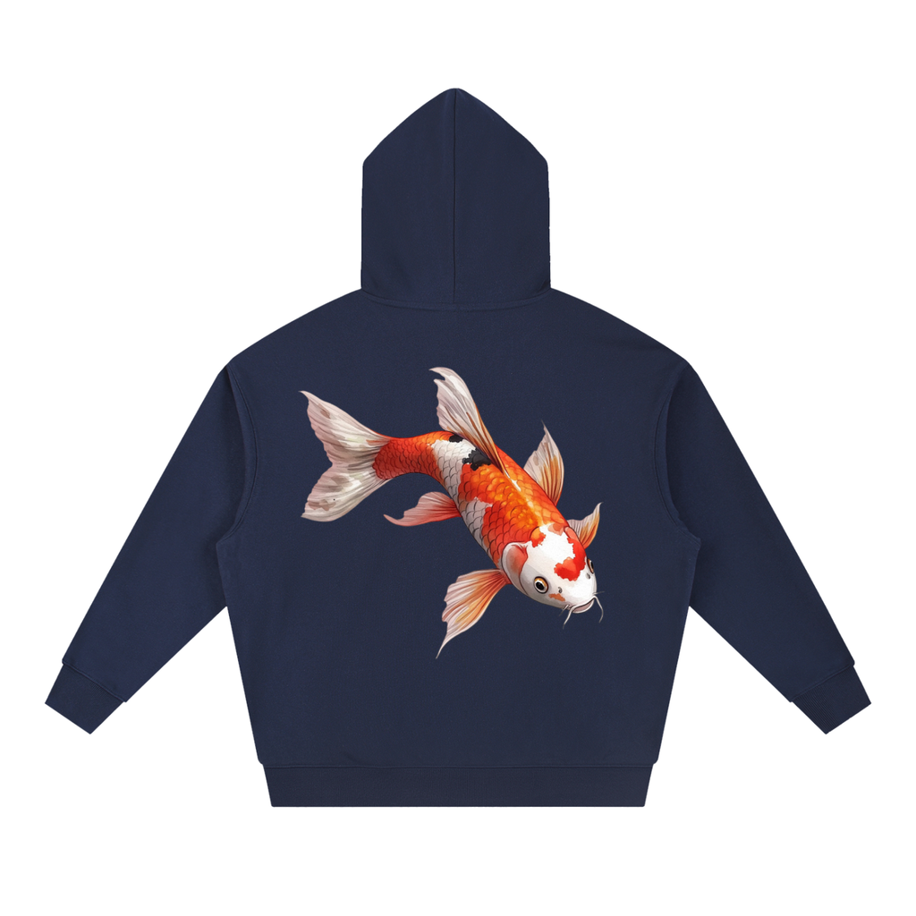 Coy Fish Boxy Hoodie
