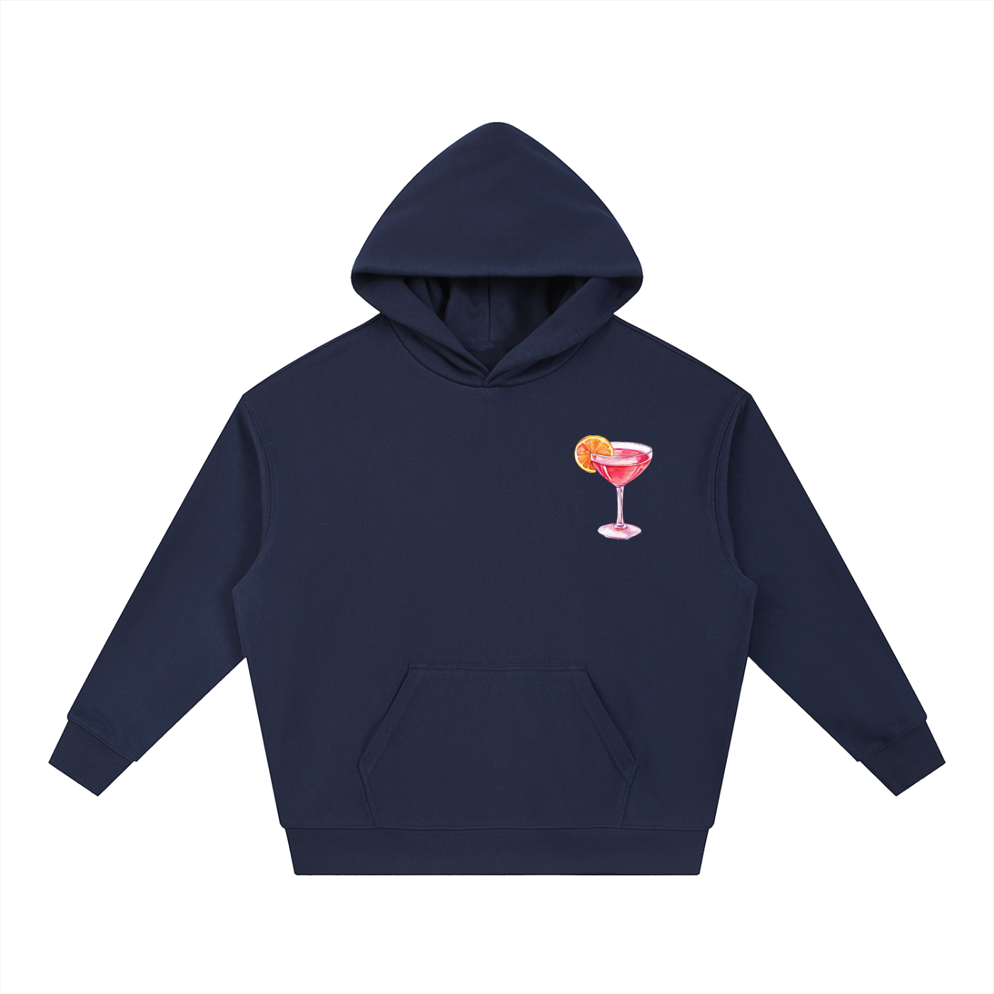 Cosmopolitan Boxy Hoodie