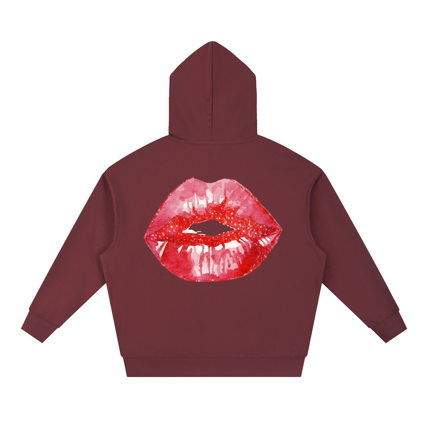 Bisous Boxy Hoodie