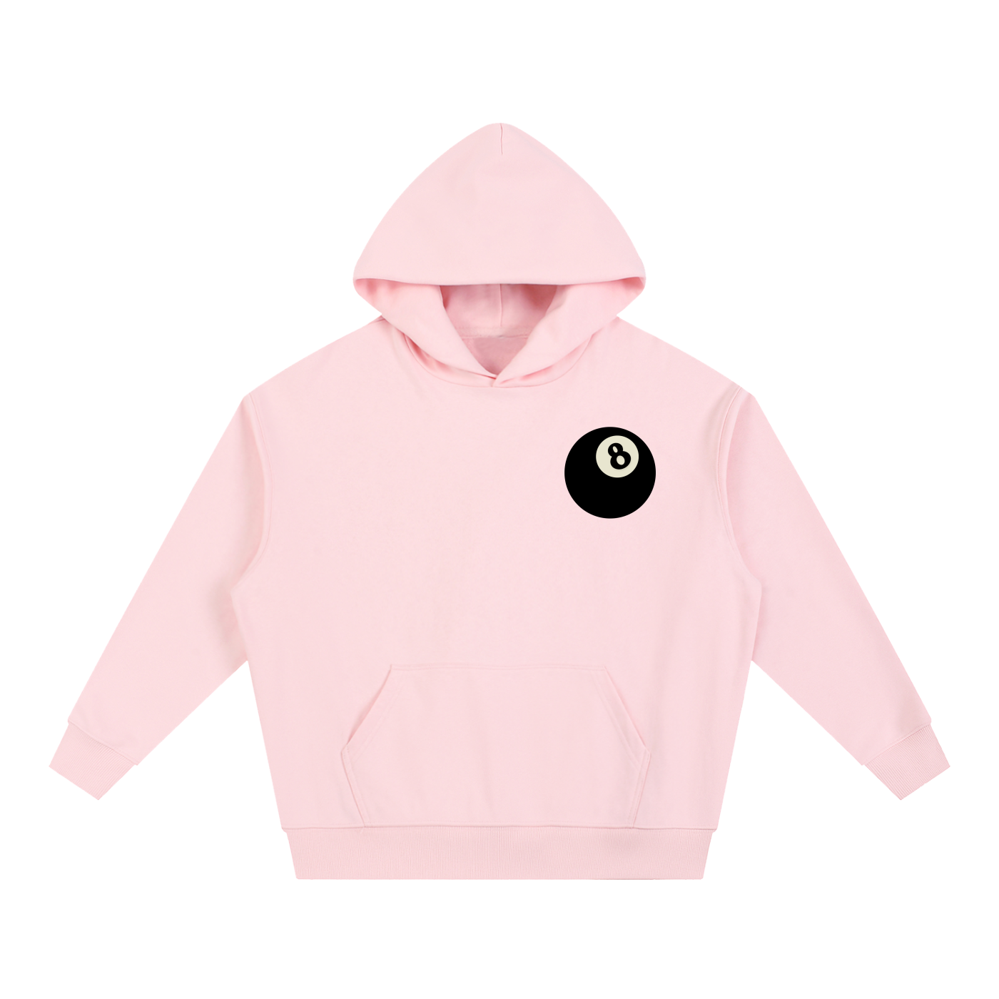 8-Ball Boxy Hoodie