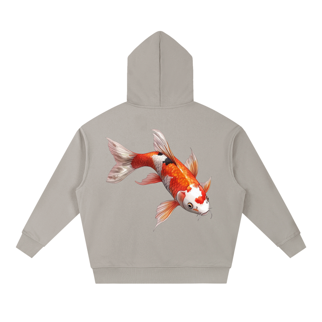 Coy Fish Boxy Hoodie