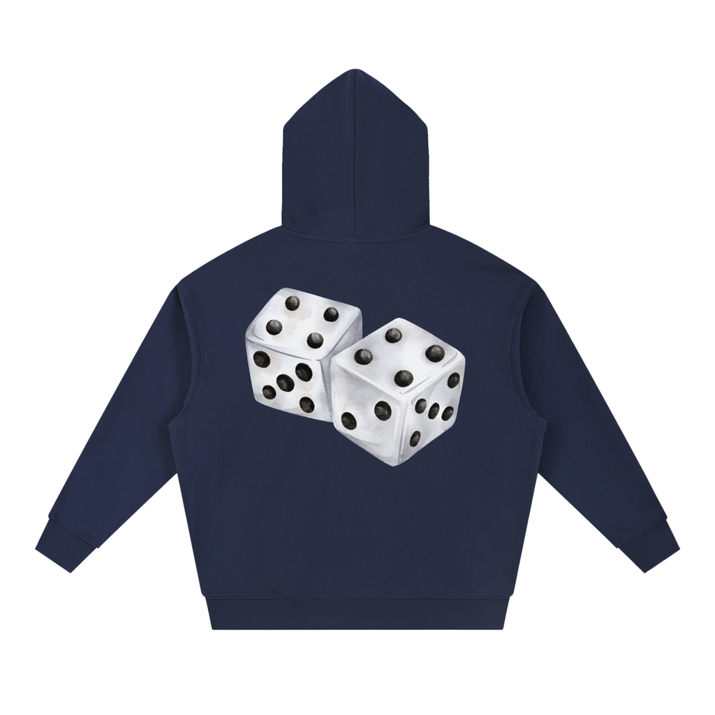 Roll the Dice Boxy Hoodie