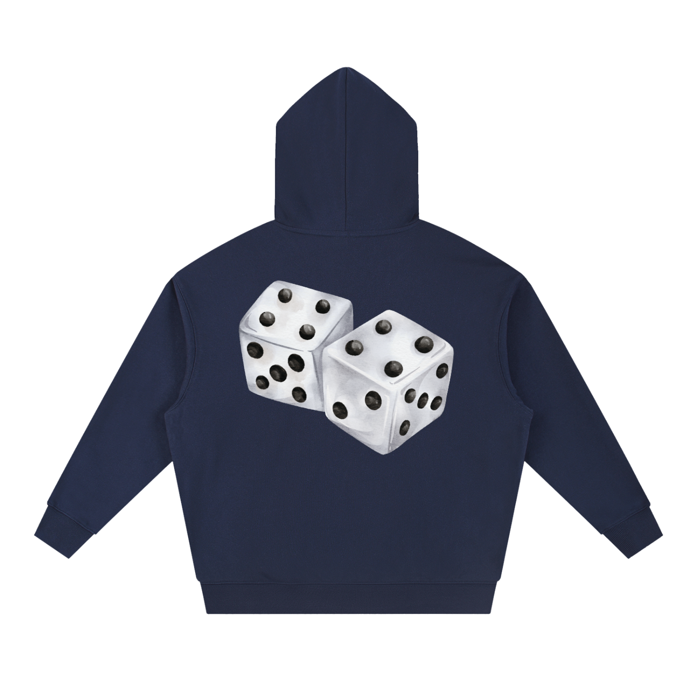 Roll the Dice Boxy Hoodie