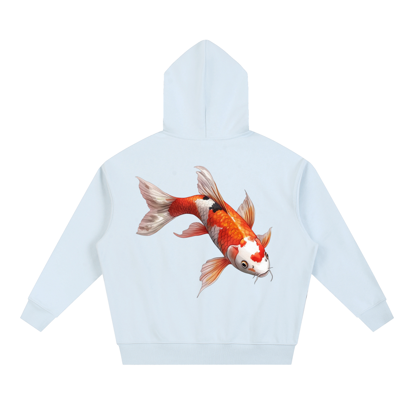 Coy Fish Boxy Hoodie