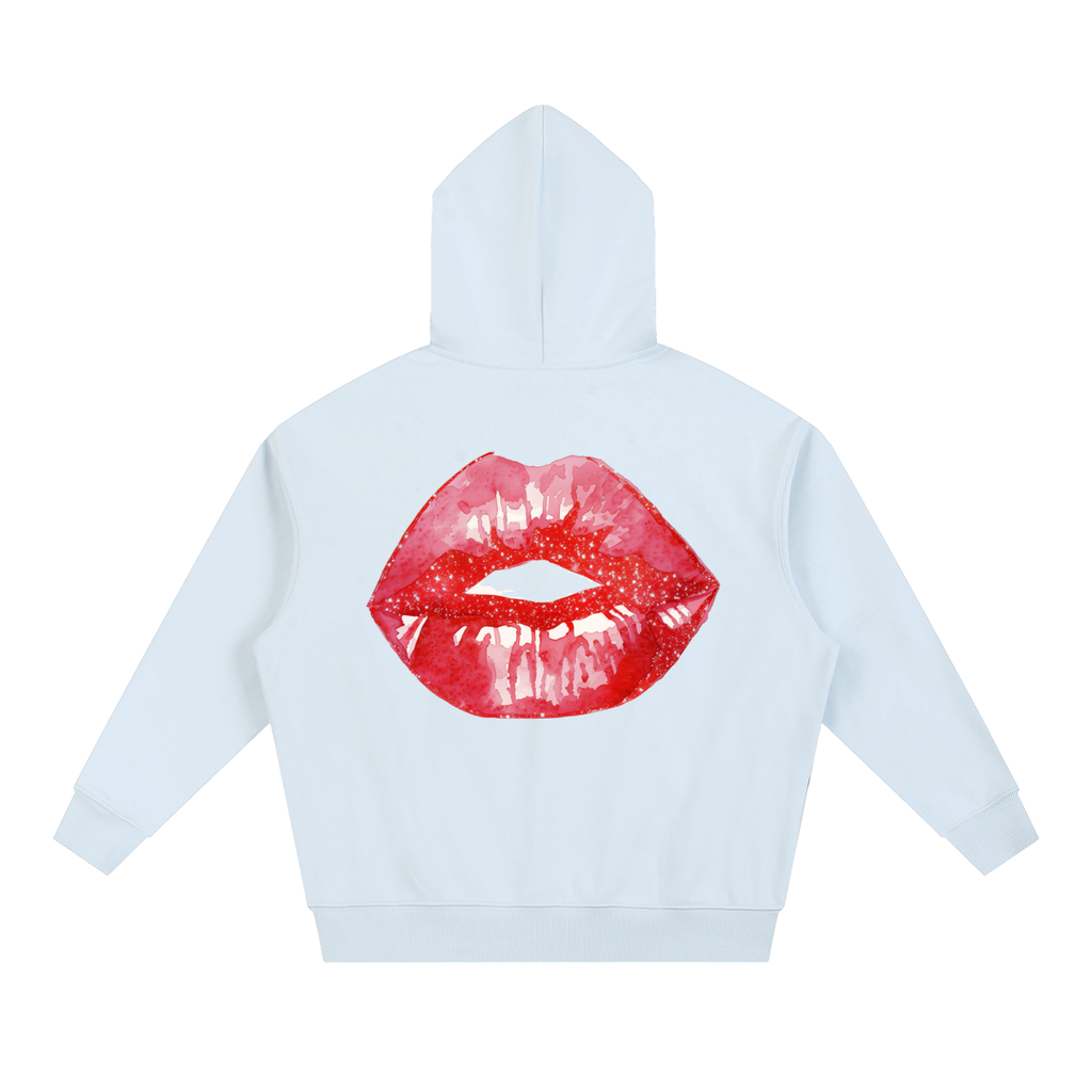 Bisous Boxy Hoodie