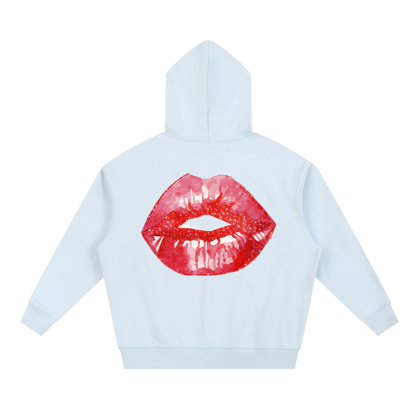 Bisous Boxy Hoodie