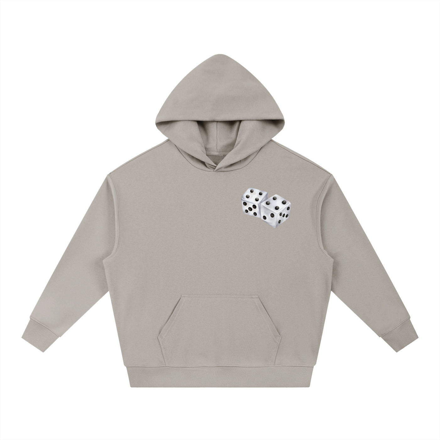 Roll the Dice Boxy Hoodie