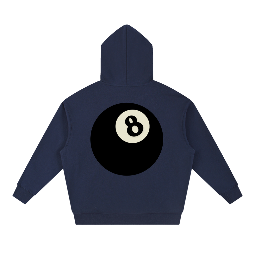 8-Ball Boxy Hoodie