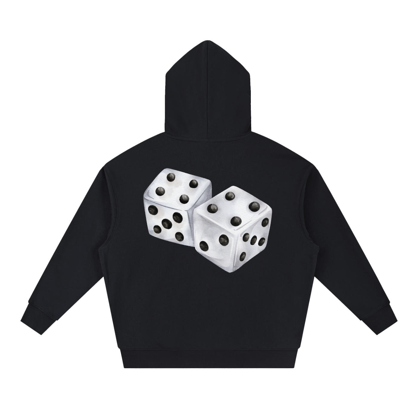Roll the Dice Boxy Hoodie