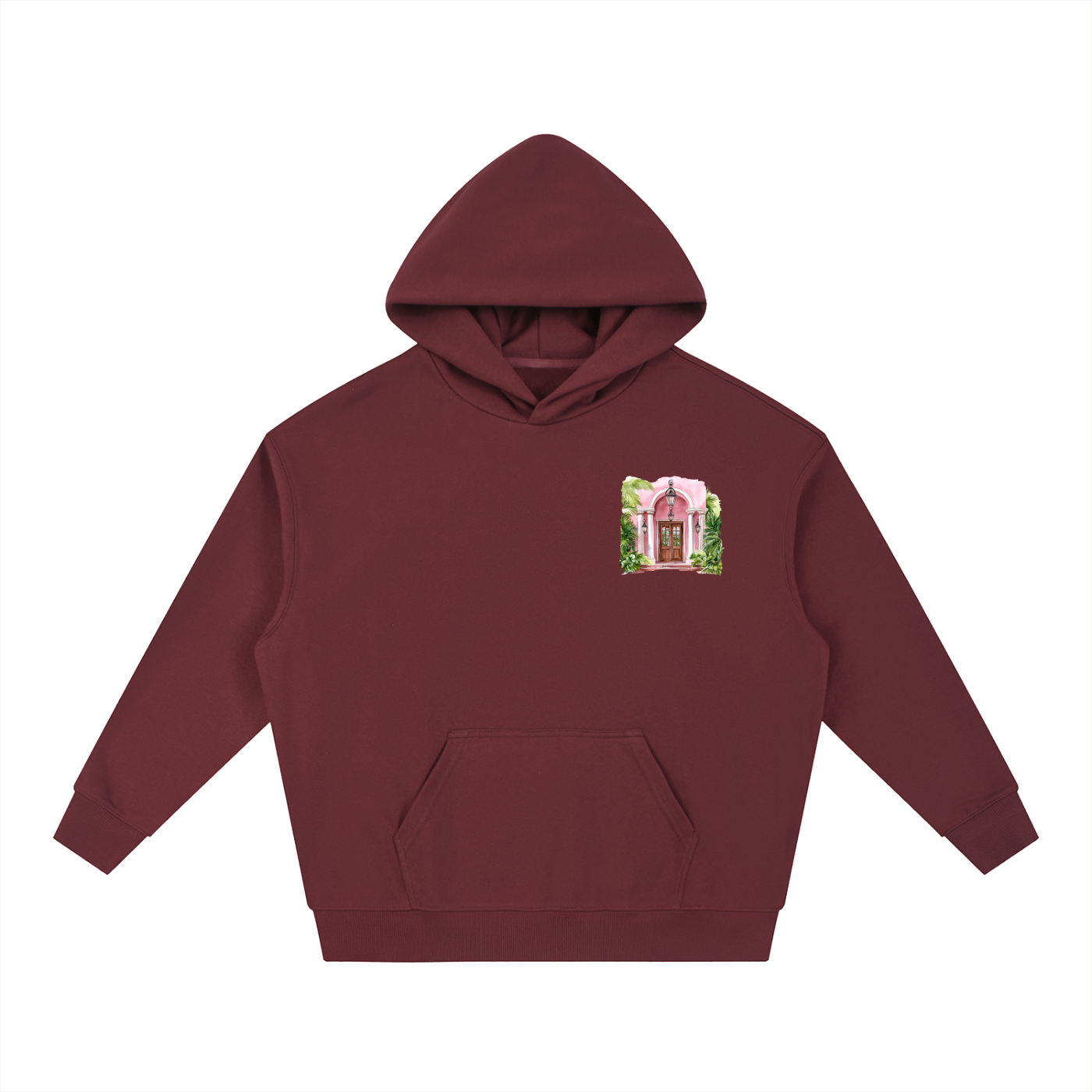 Front Door Boxy Hoodie