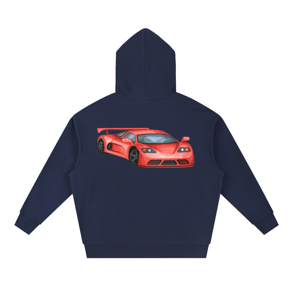 Sports Car Boxy Hoodie