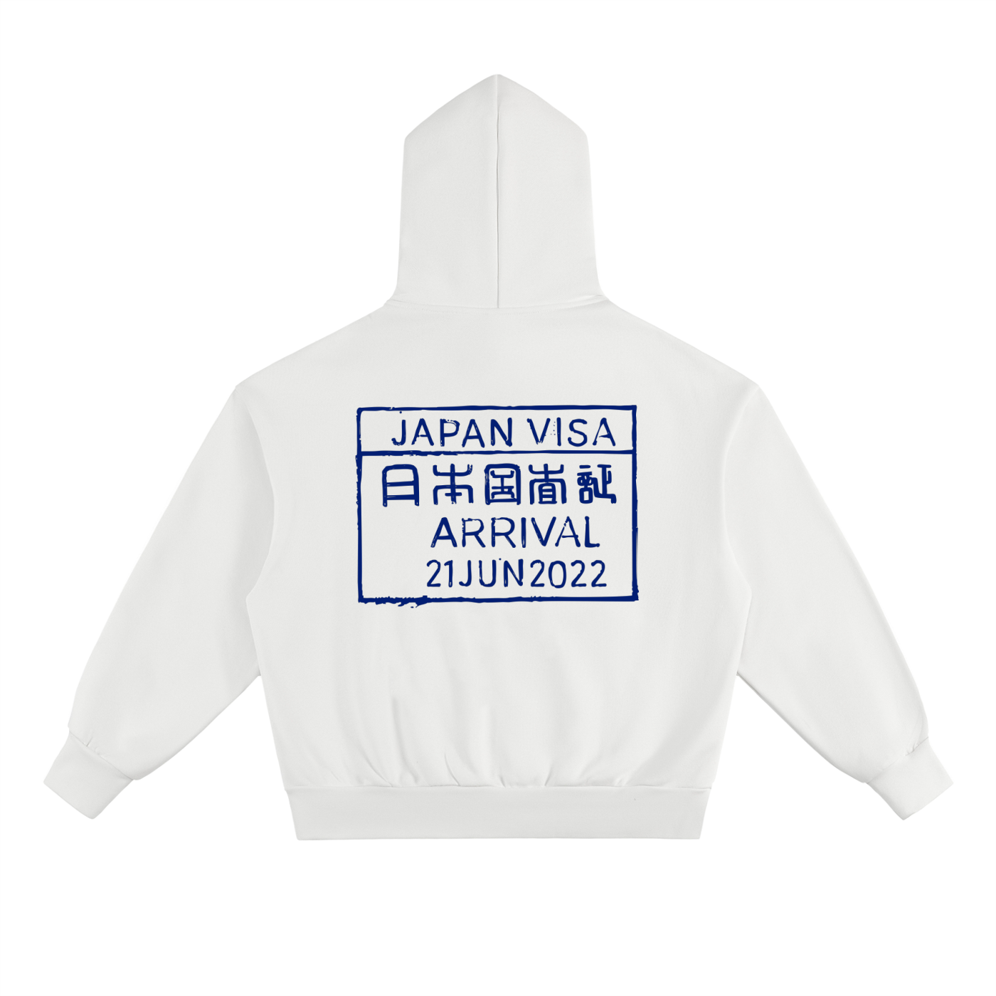 Japan Stamp Hoodie