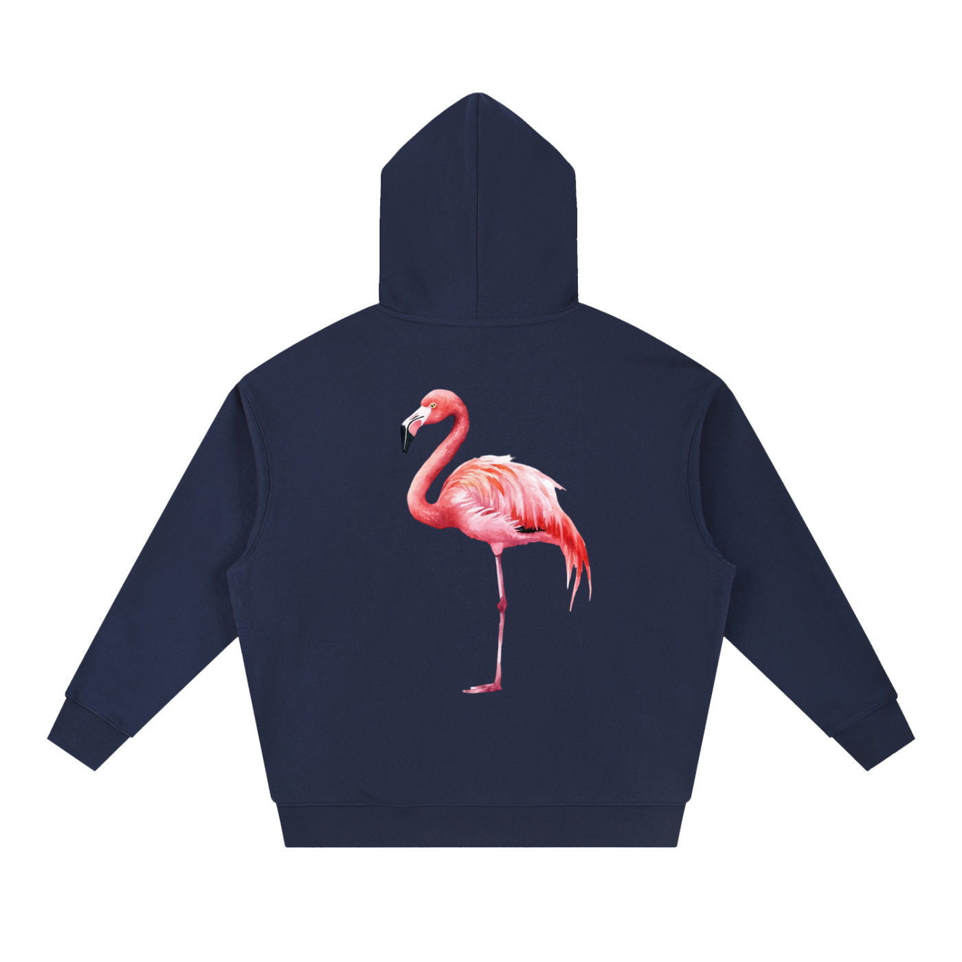 Flamingo Boxy Hoodie