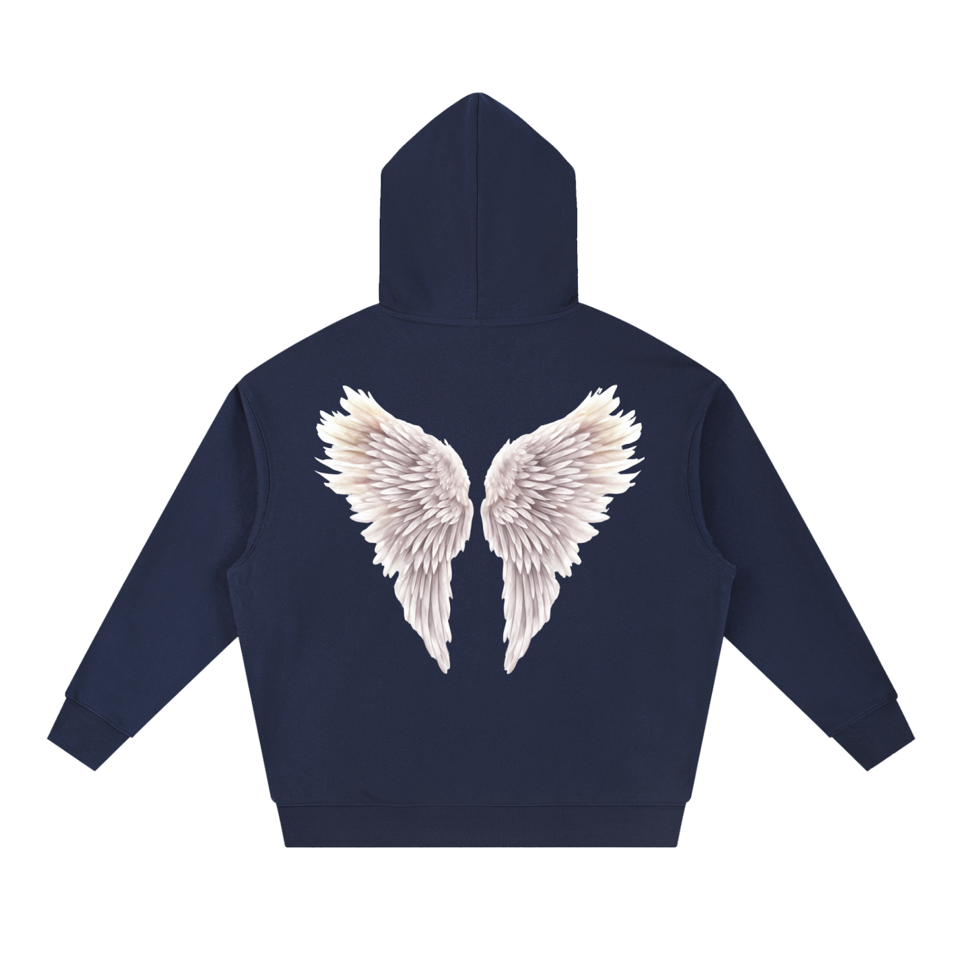 Angel Wings Boxy Hoodie