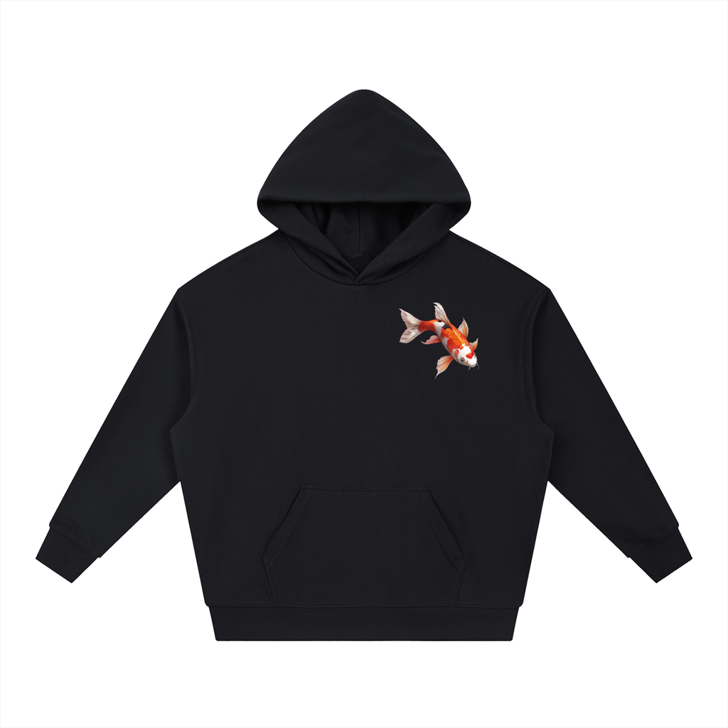 Coy Fish Boxy Hoodie