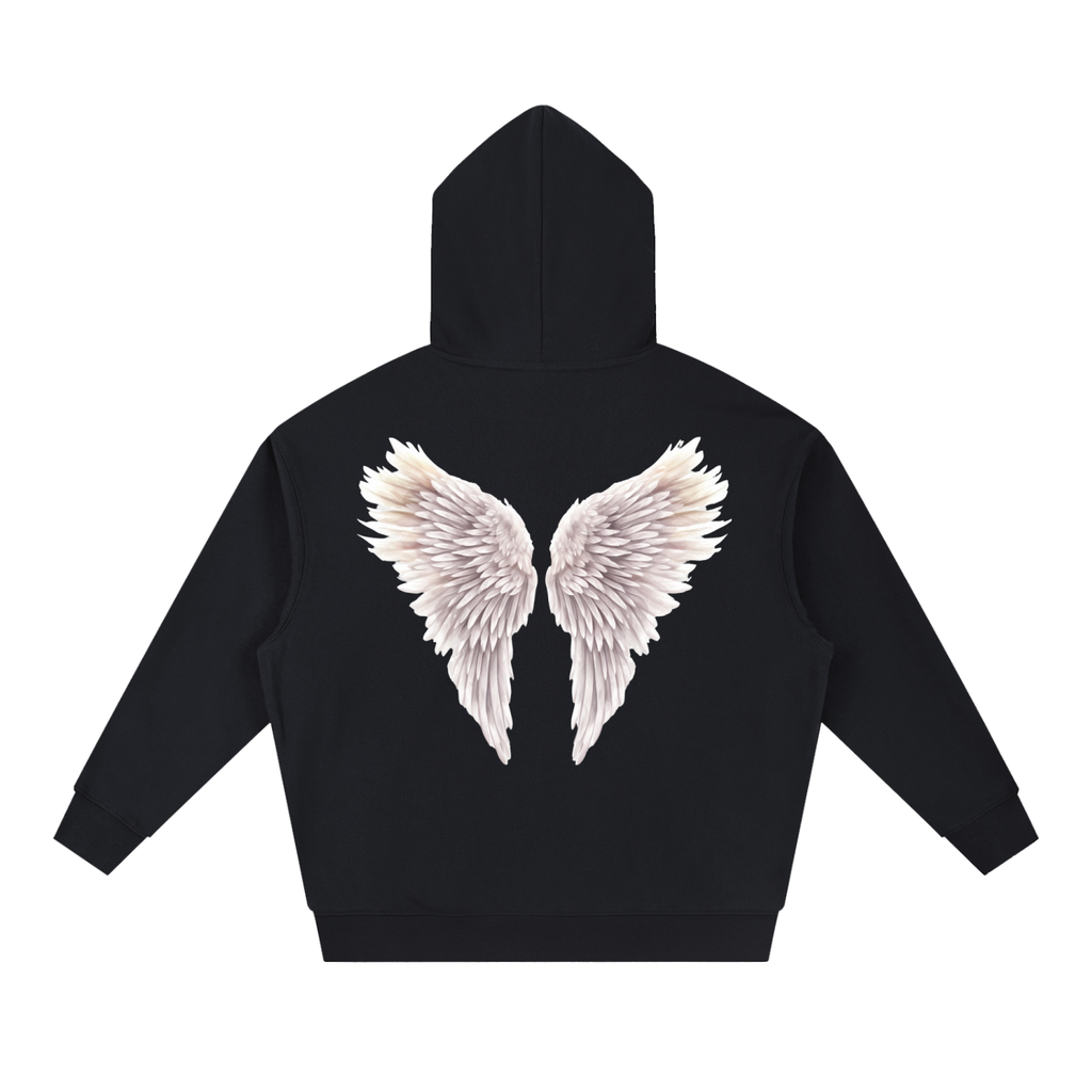 Angel Wings Boxy Hoodie