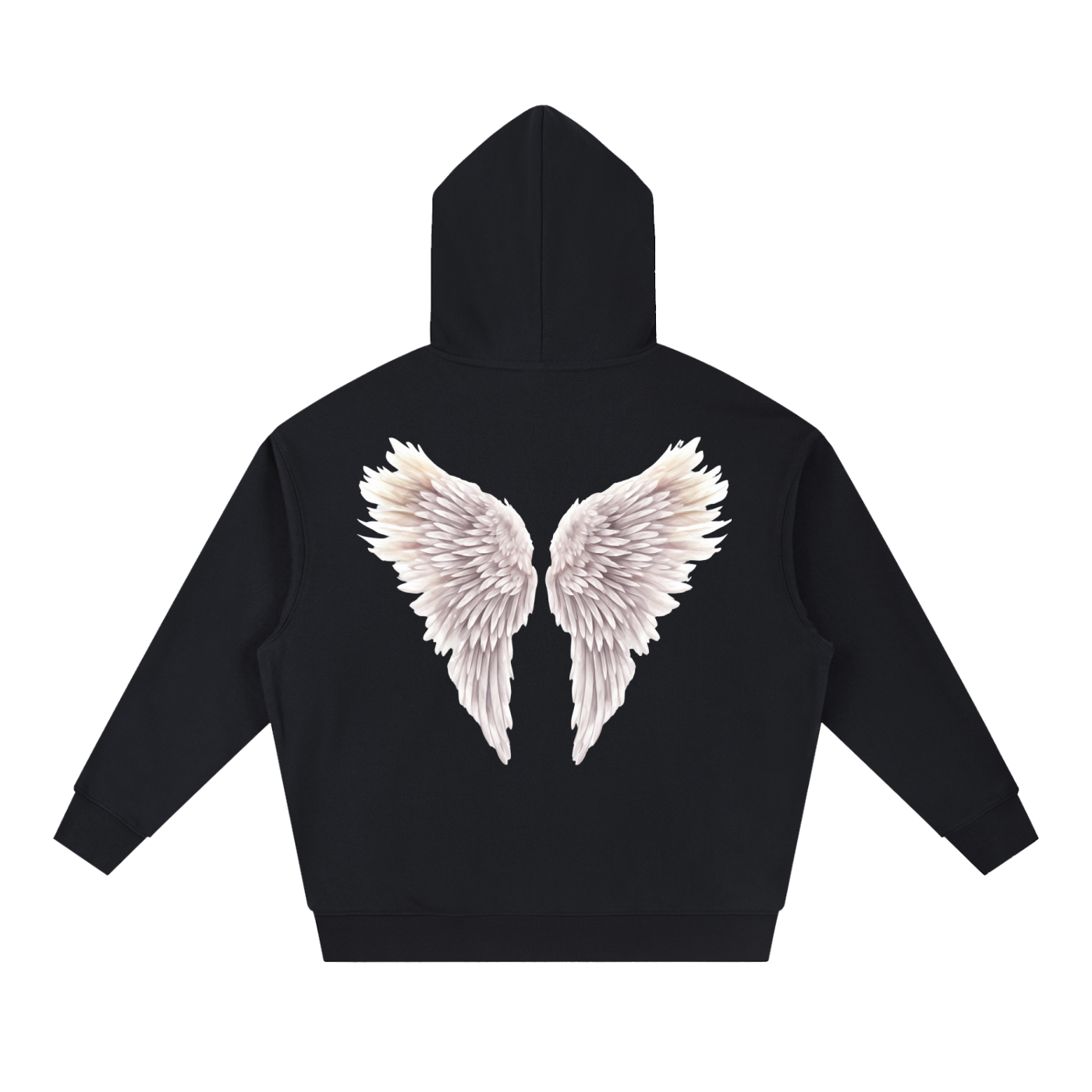 Angel Wings Boxy Hoodie