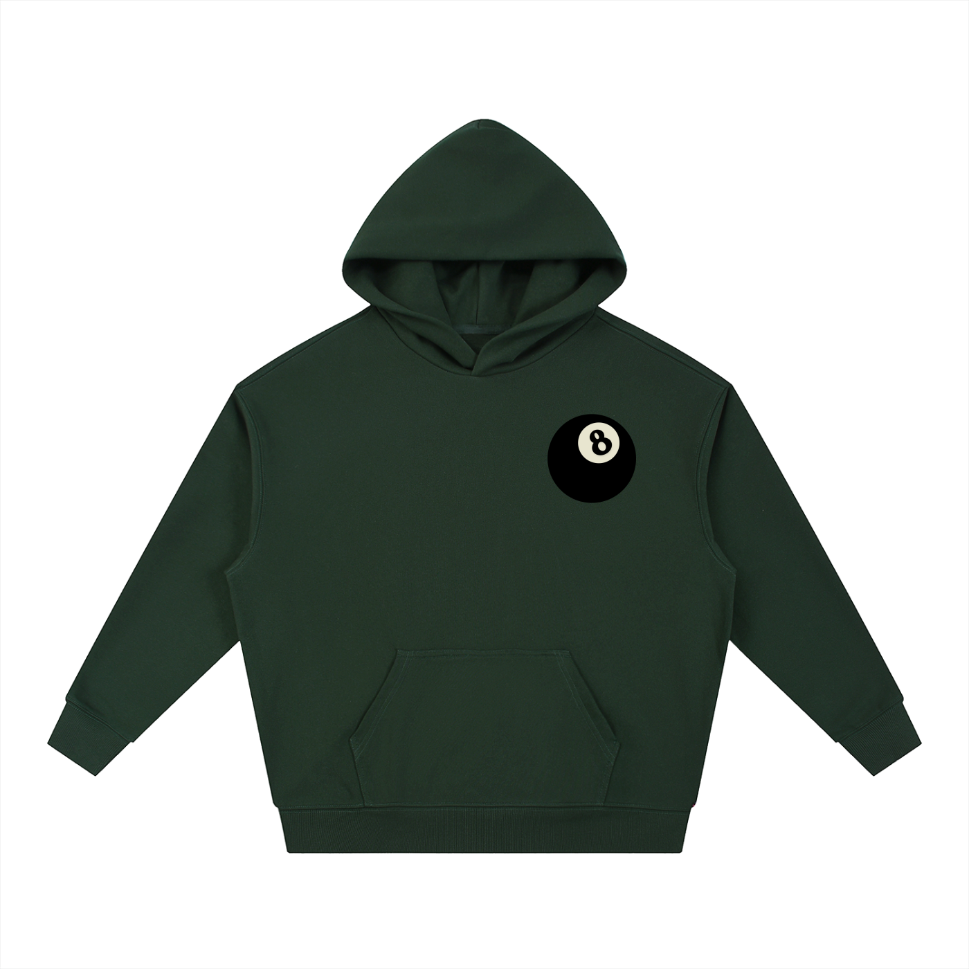 8-Ball Boxy Hoodie
