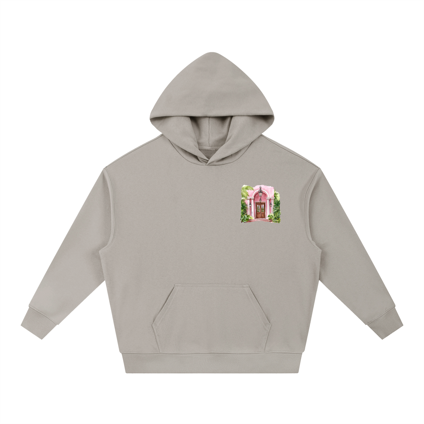 Front Door Boxy Hoodie