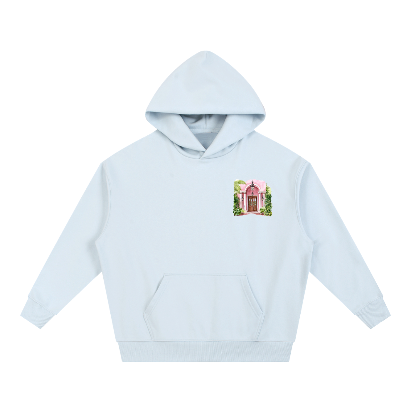 Front Door Boxy Hoodie