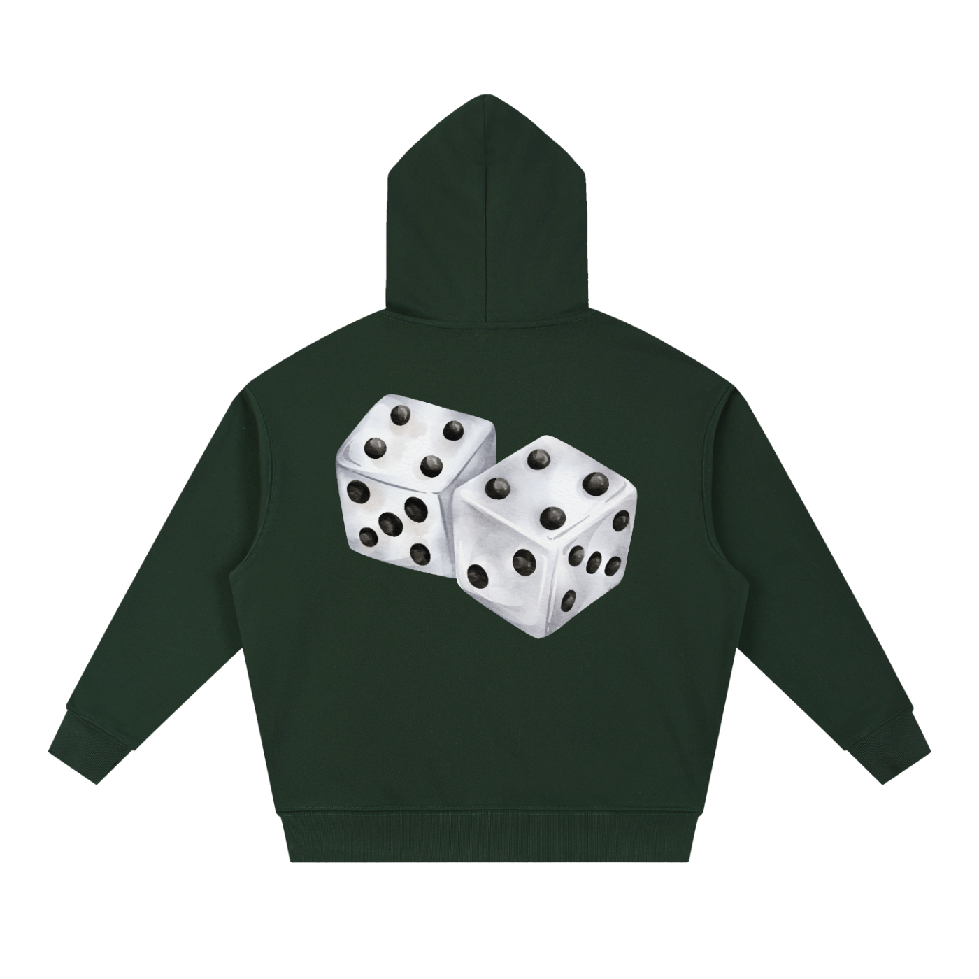 Roll the Dice Boxy Hoodie
