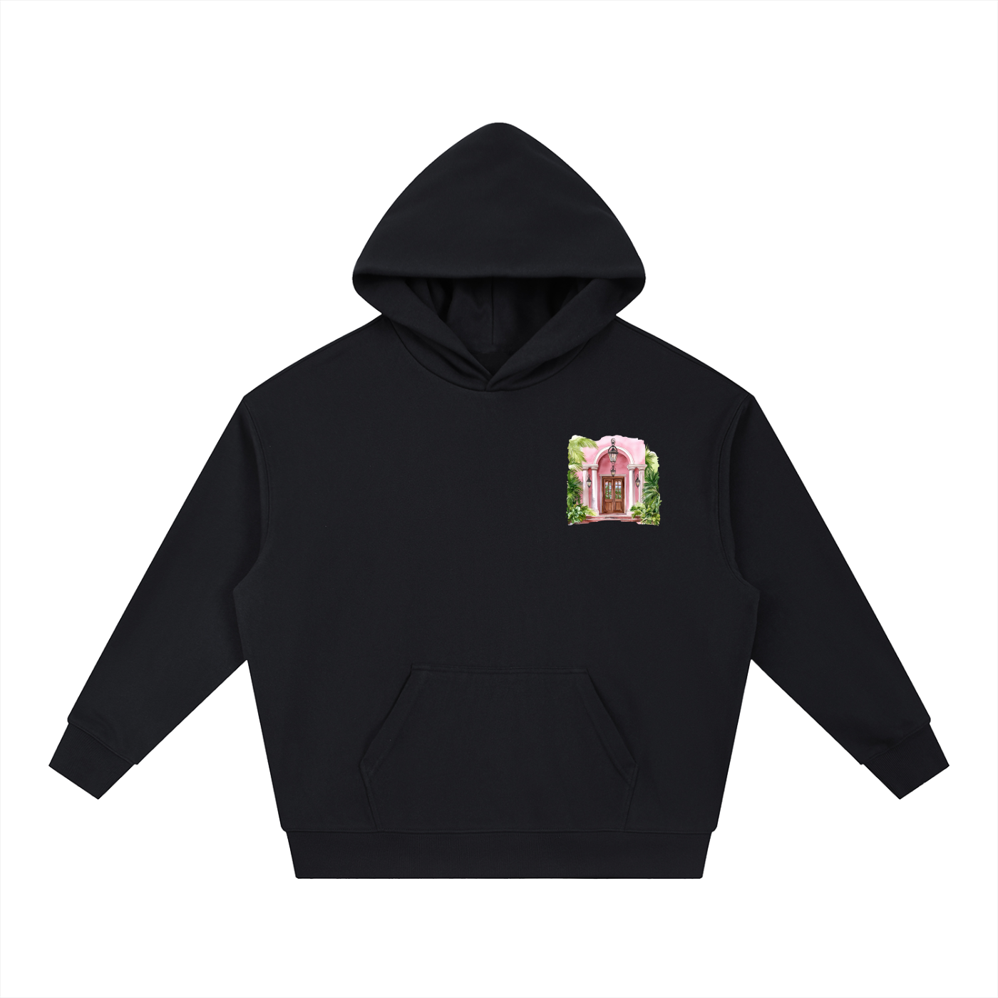 Front Door Boxy Hoodie