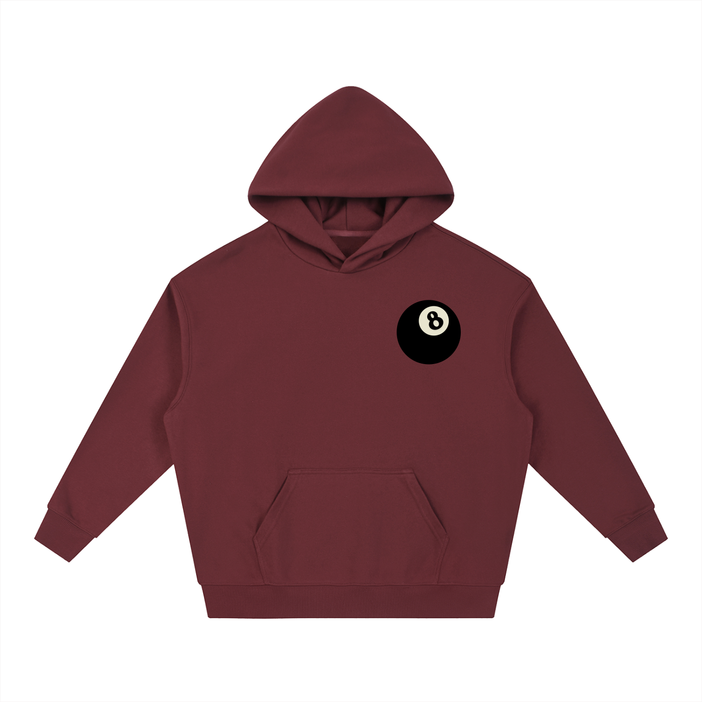 8-Ball Boxy Hoodie