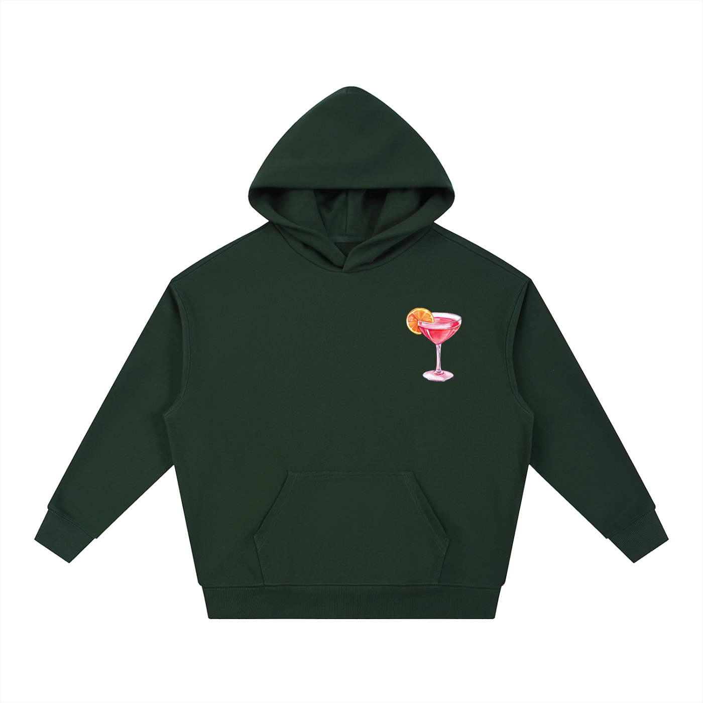 Cosmopolitan Boxy Hoodie