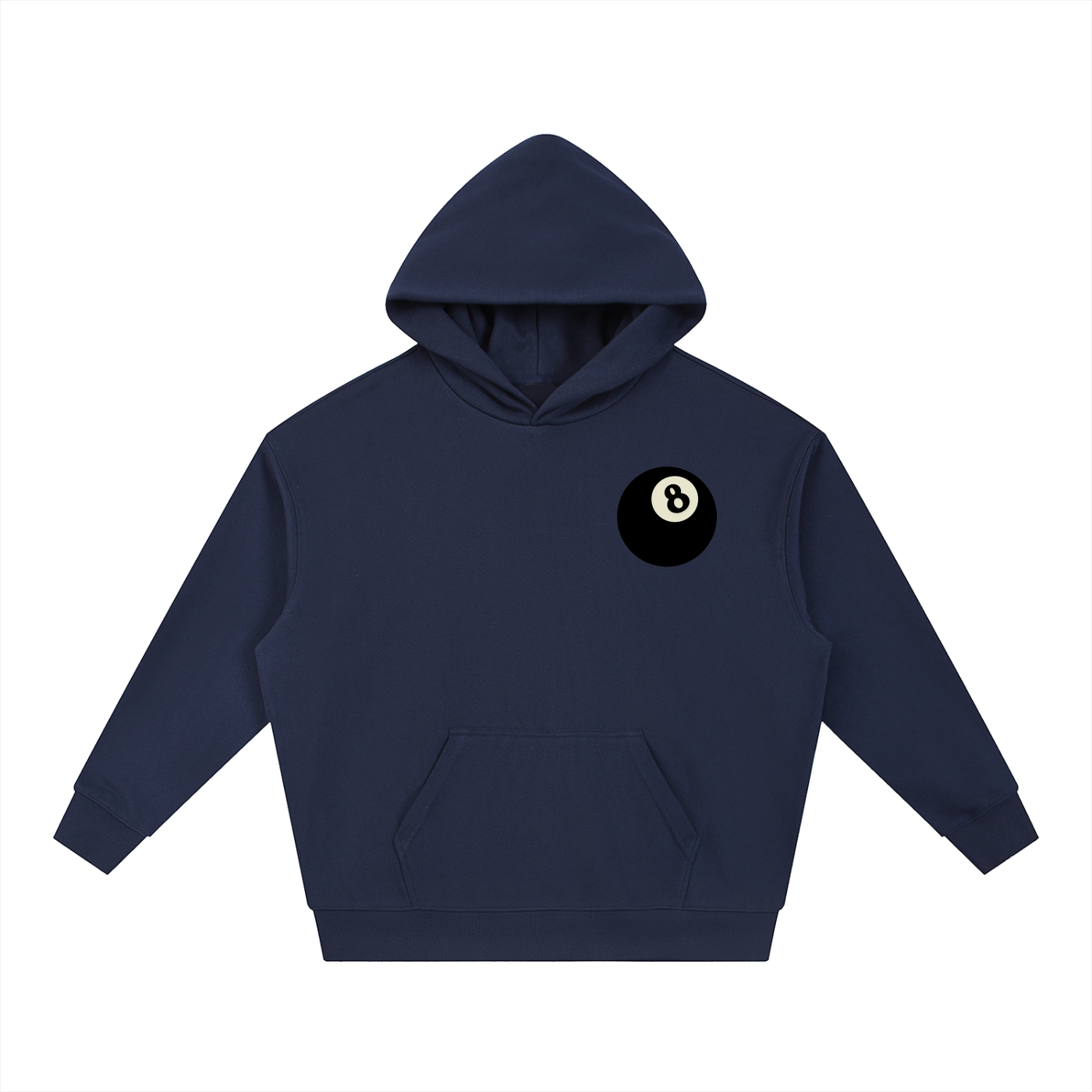 8-Ball Boxy Hoodie