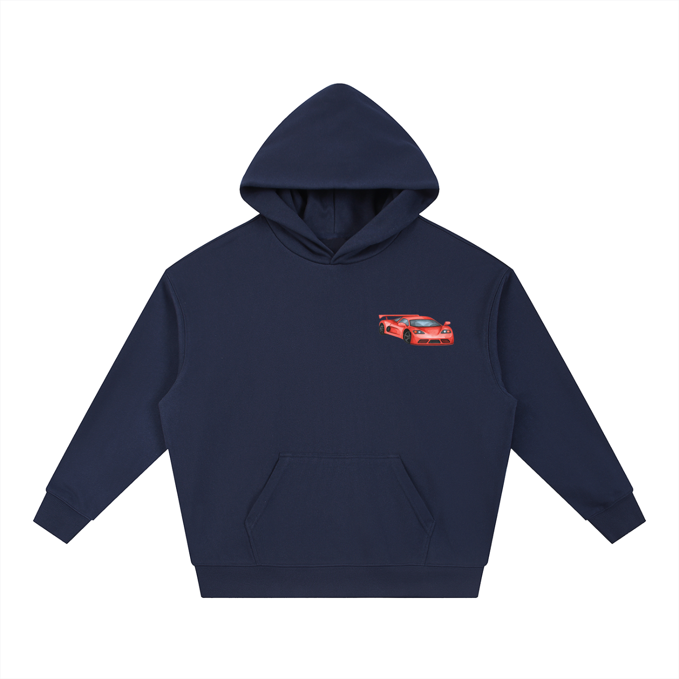 Sports Car Boxy Hoodie