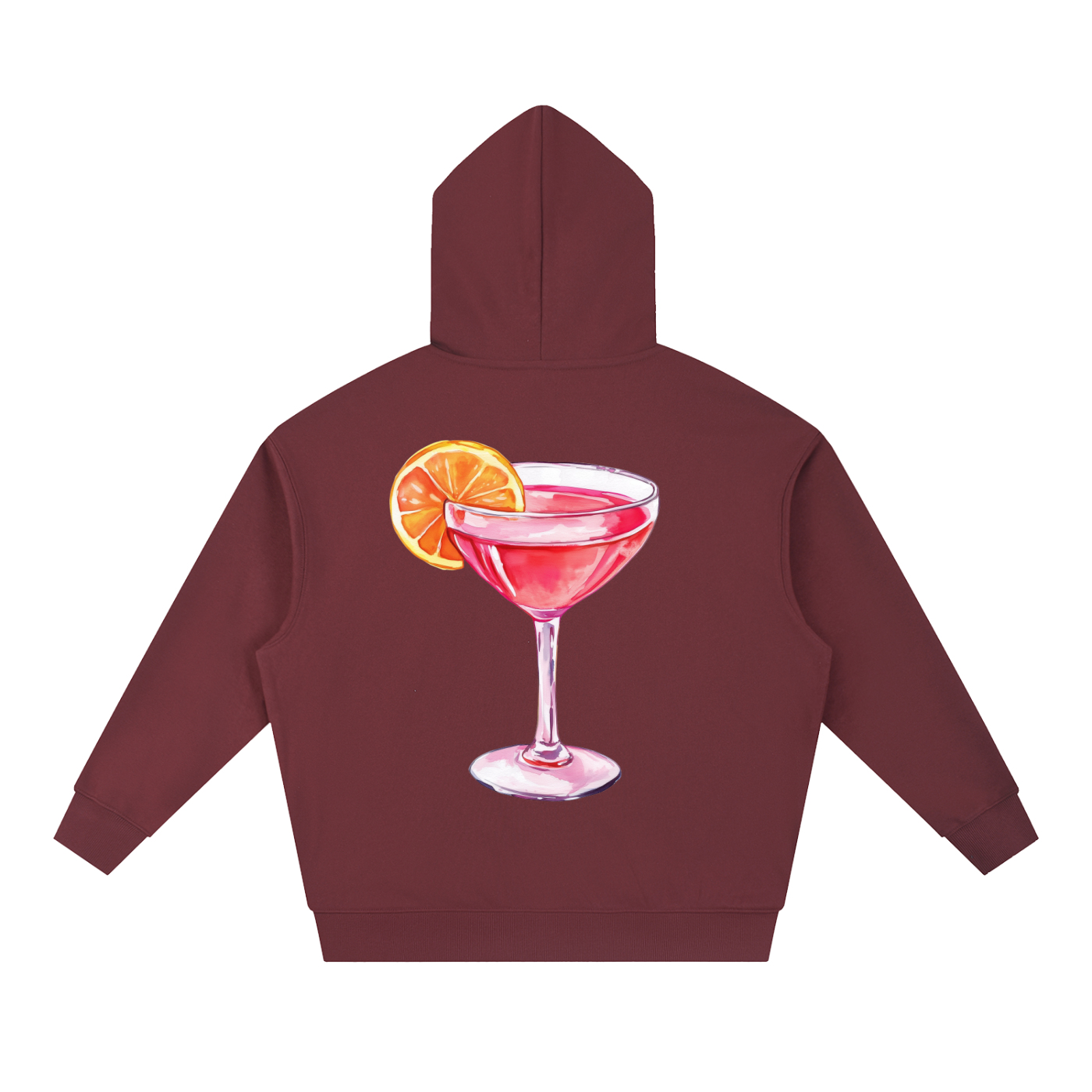 Cosmopolitan Boxy Hoodie