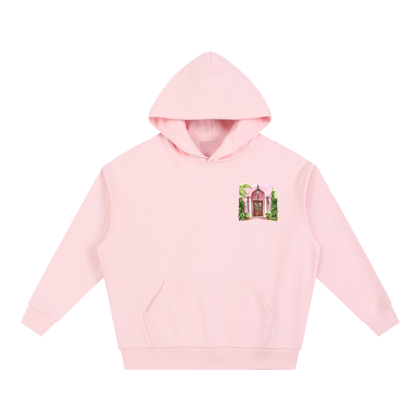 Front Door Boxy Hoodie