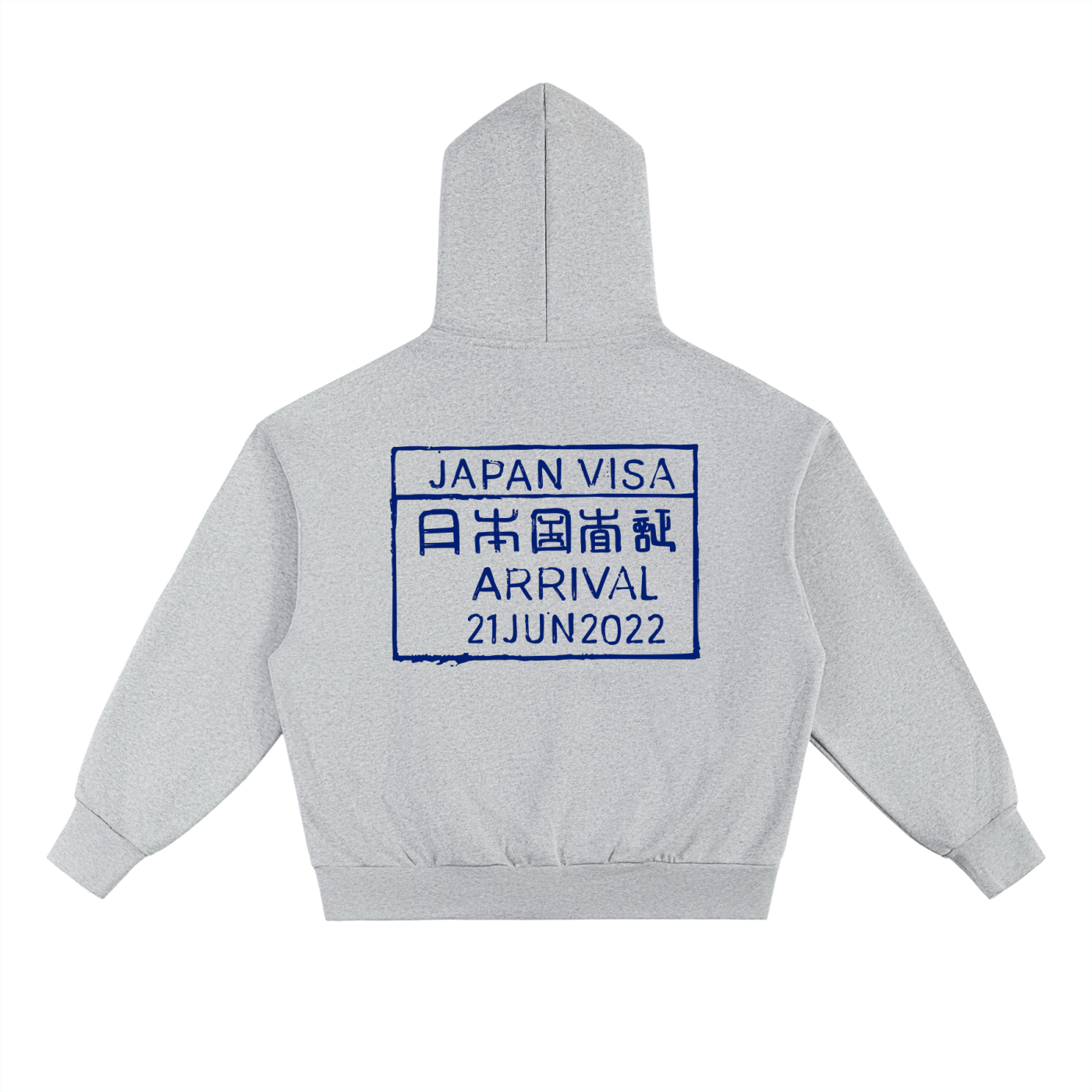 Japan Stamp Hoodie